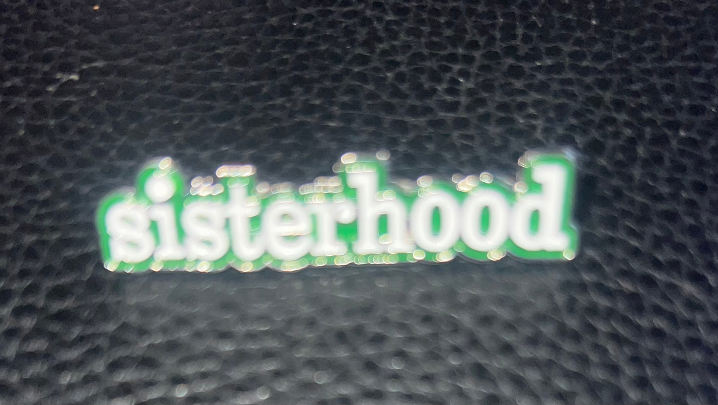 Sisterhood pin