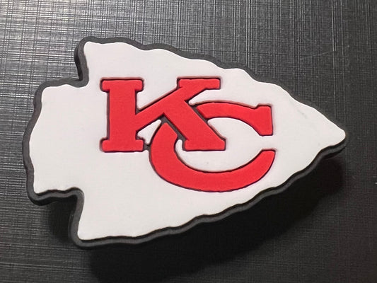 Kansas City Chiefs Shoe Charm