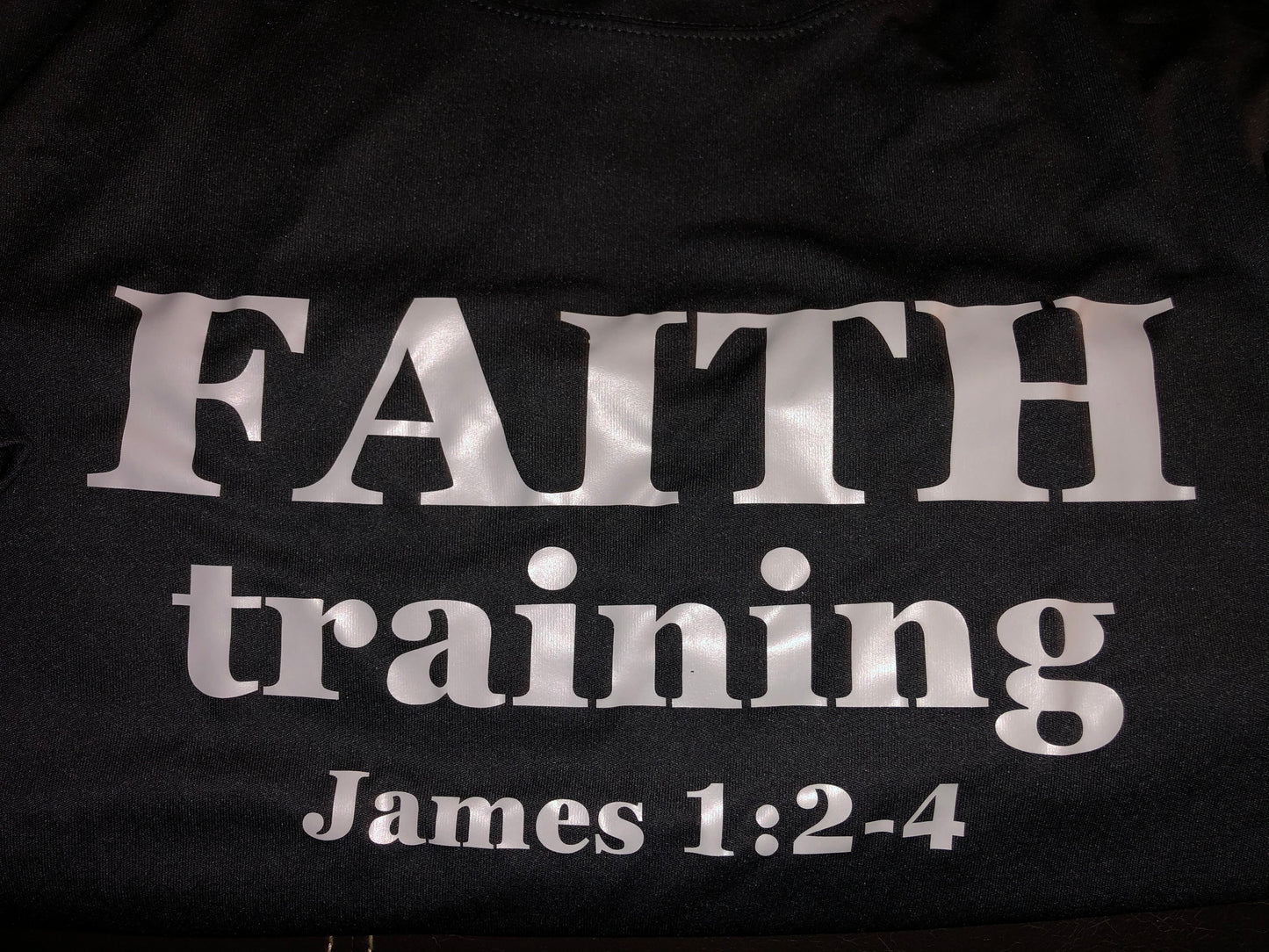 FAITH Training shirt