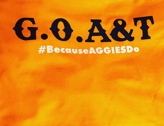 Go A&T shirt